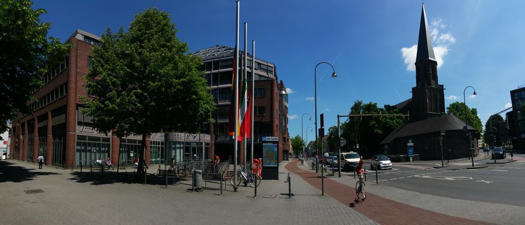 Hotel Moji Köln Exterior foto