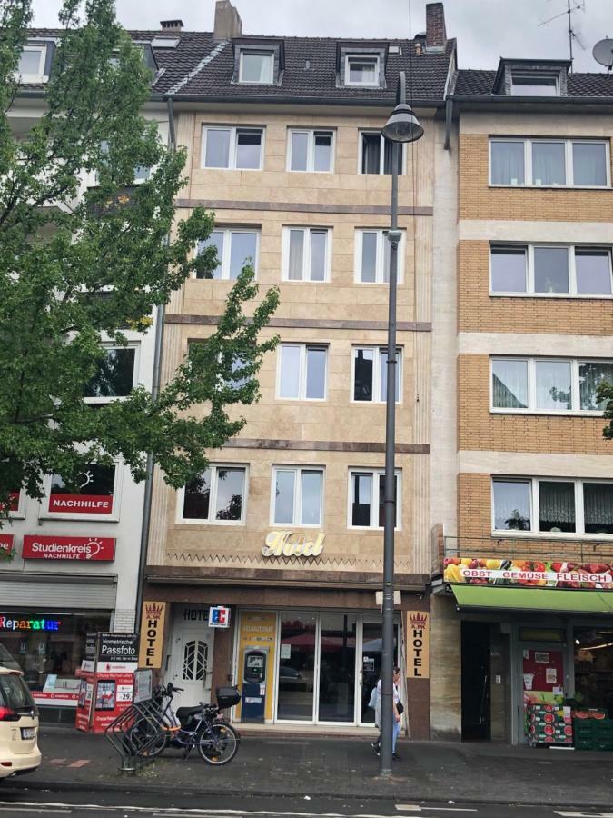 Hotel Moji Köln Exterior foto